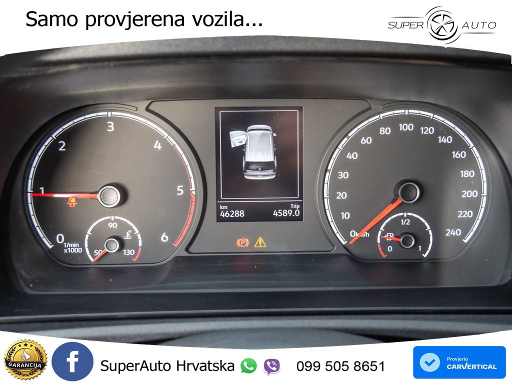 Volkswagen Caddy Cargo 2.0 TDI KLIMA NAVI AHK SHZ NAVI AHK 102 KS