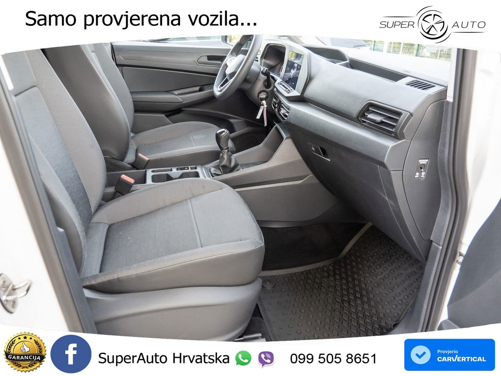 Volkswagen Caddy Cargo 2.0 TDI KLIMA NAVI AHK SHZ NAVI AHK 102 KS
