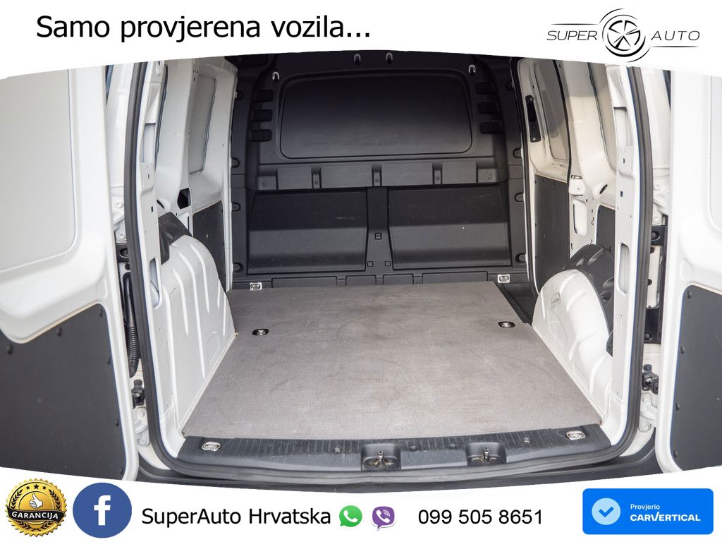 Volkswagen Caddy Cargo 2.0 TDI KLIMA NAVI AHK SHZ NAVI AHK 102 KS