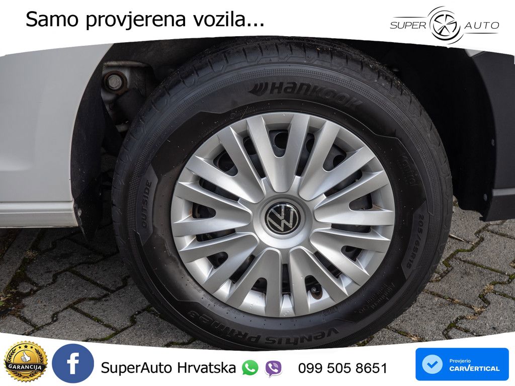 Volkswagen Caddy Cargo 2.0 TDI KLIMA NAVI AHK SHZ NAVI AHK 102 KS