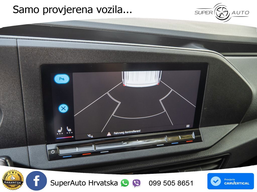 Volkswagen Caddy Cargo 2.0 TDI KLIMA NAVI AHK SHZ NAVI AHK 102 KS