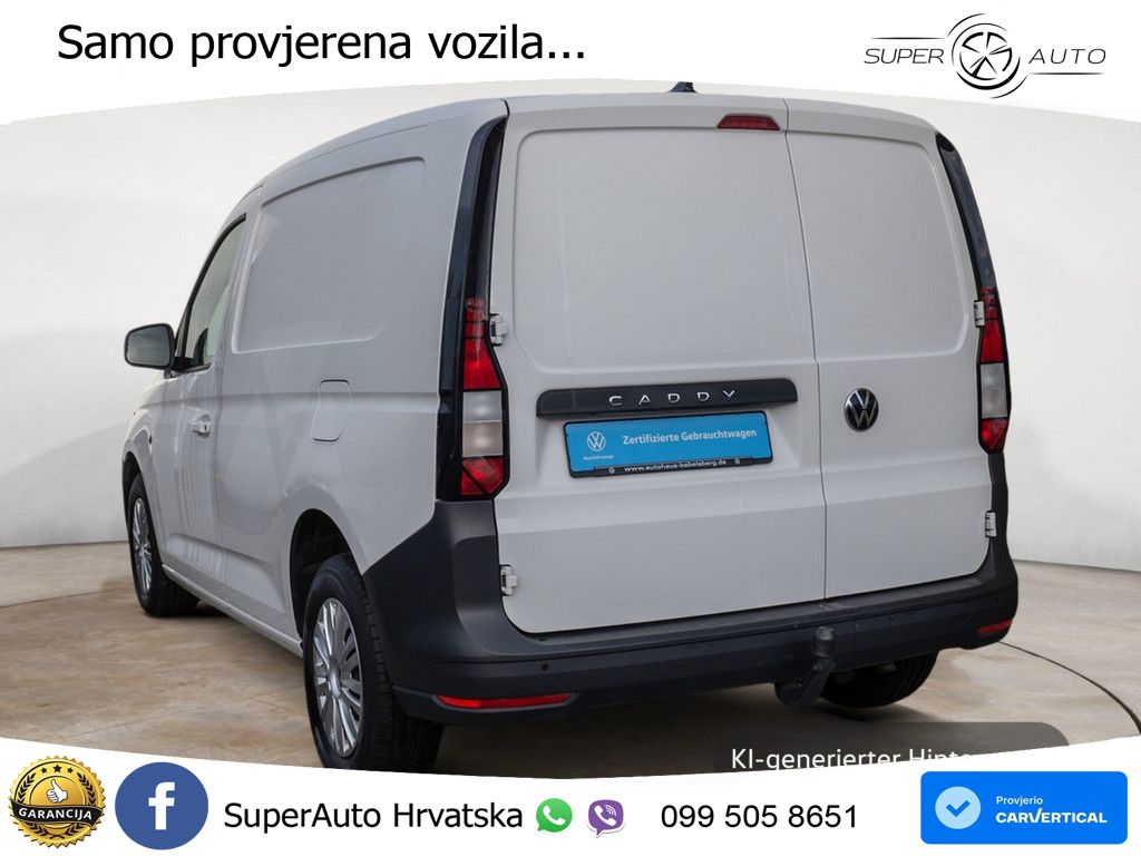 Volkswagen Caddy Cargo 2.0 TDI KLIMA NAVI AHK SHZ NAVI AHK 102 KS