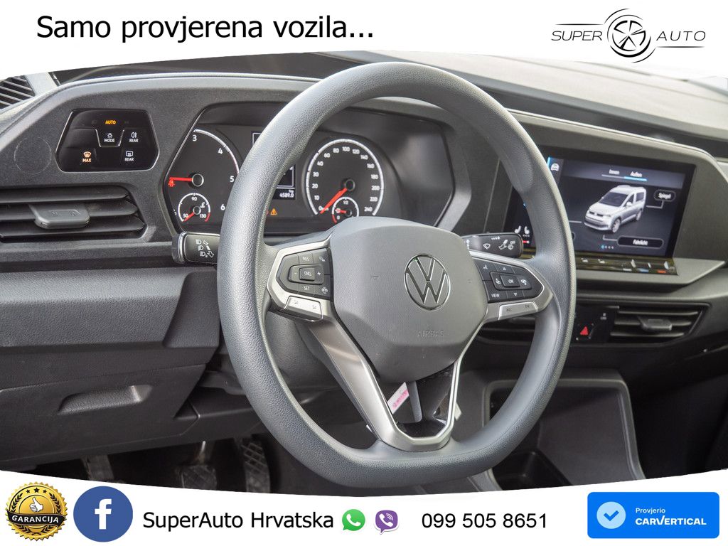 Volkswagen Caddy Cargo 2.0 TDI KLIMA NAVI AHK SHZ NAVI AHK 102 KS