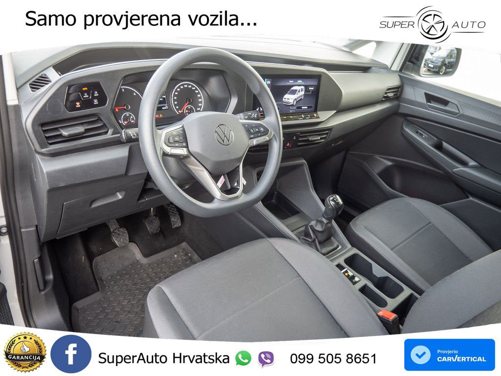 Volkswagen Caddy Cargo 2.0 TDI KLIMA NAVI AHK SHZ NAVI AHK 102 KS