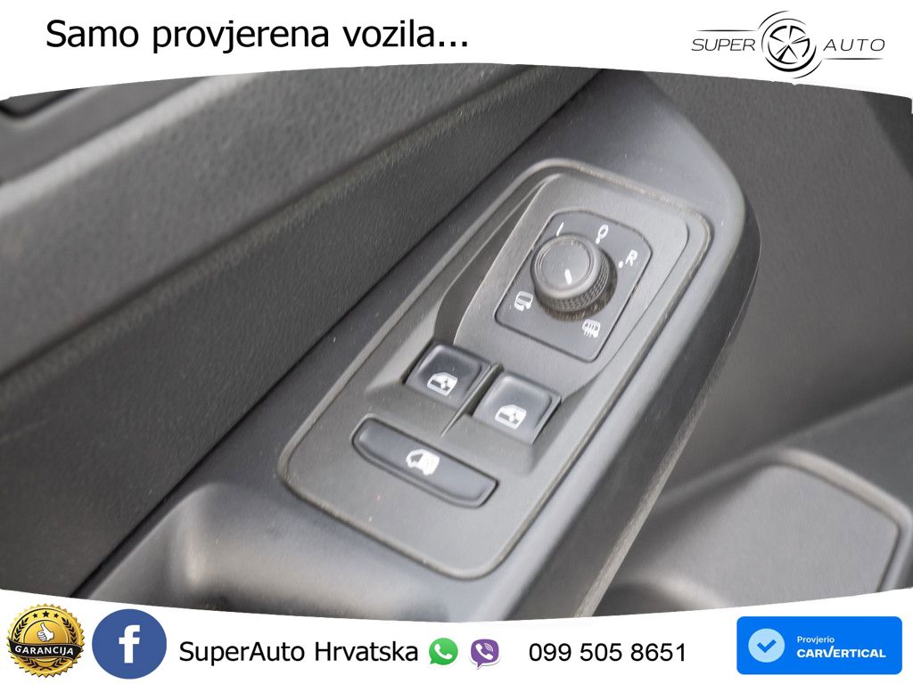 Volkswagen Caddy Cargo 2.0 TDI KLIMA NAVI AHK SHZ NAVI AHK 102 KS