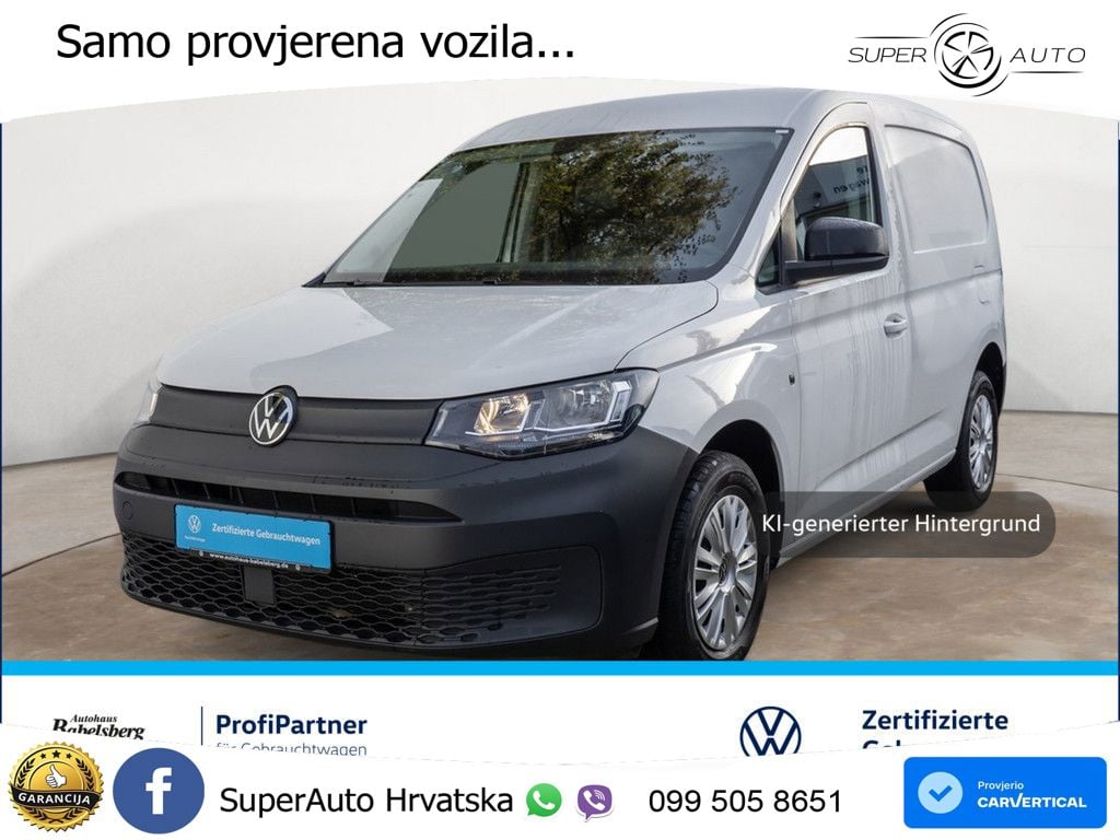 Volkswagen Caddy Cargo 2.0 TDI KLIMA NAVI AHK SHZ NAVI AHK 102 KS