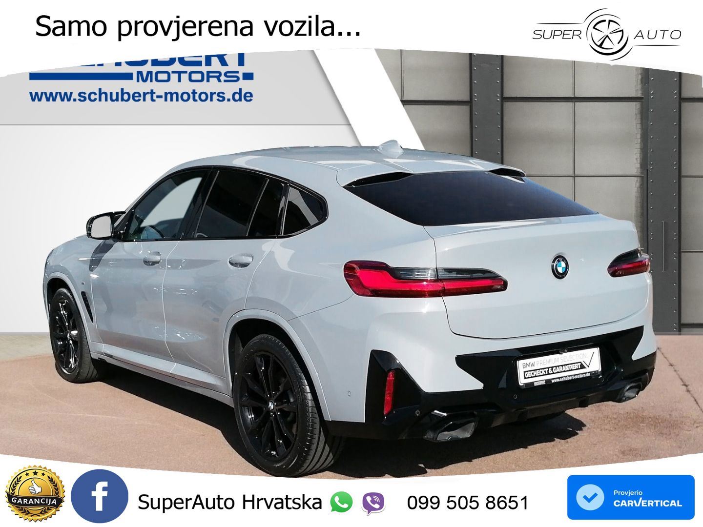 BMW X4 M40i (360 KS) xDrive Steptronic LED+GR SJED+ACC
