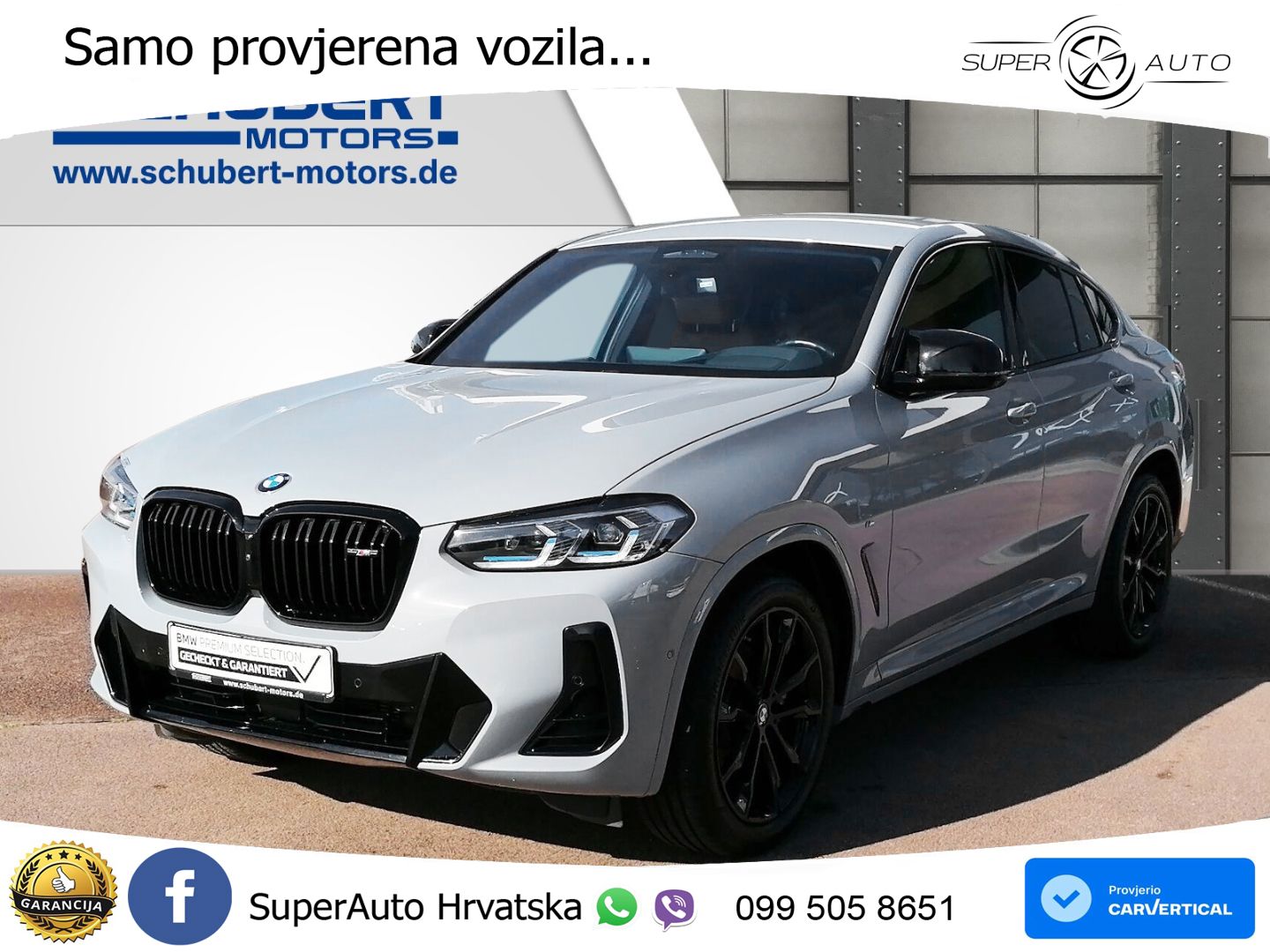 BMW X4 M40i (360 KS) xDrive Steptronic LED+GR SJED+ACC