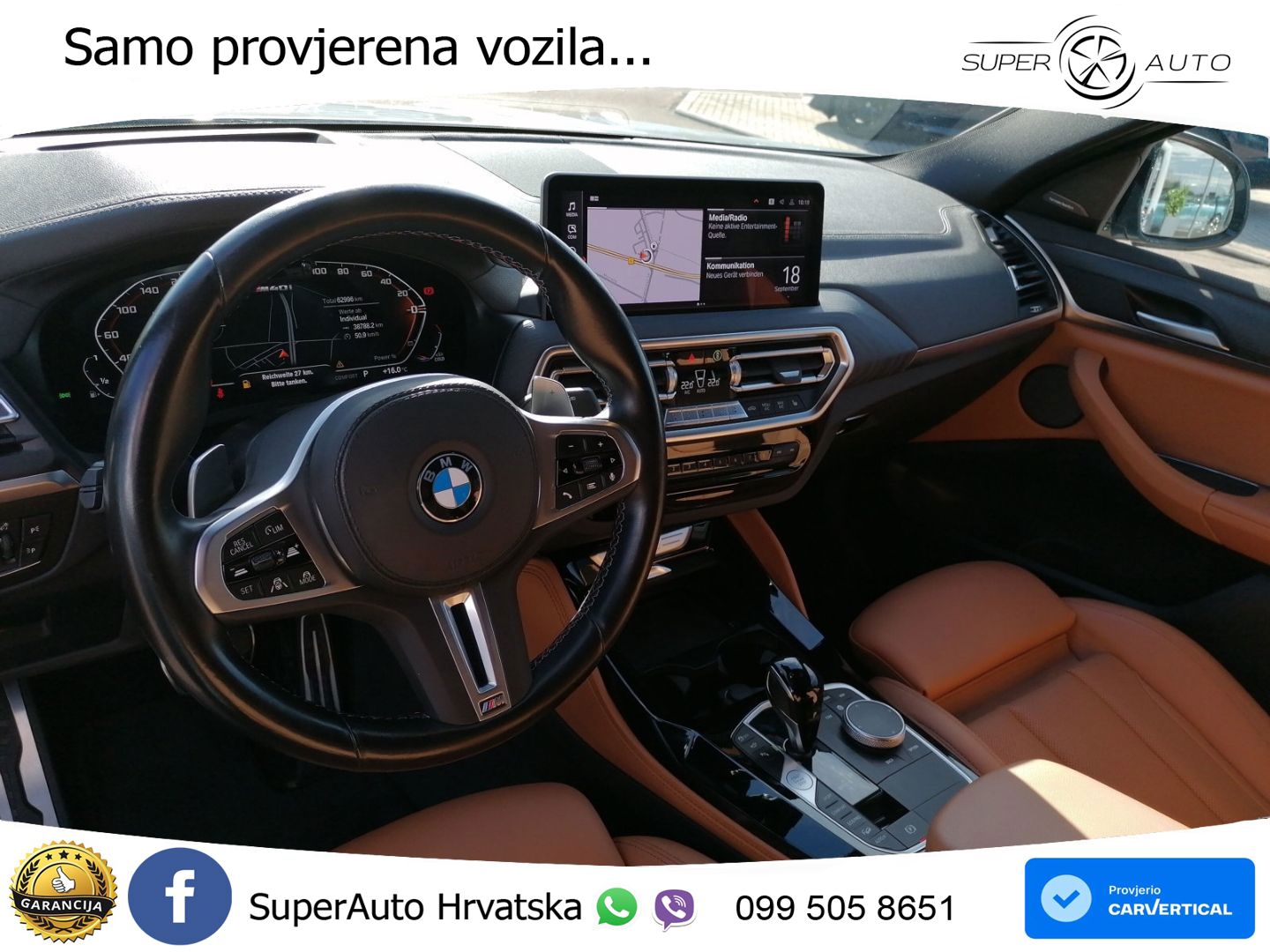 BMW X4 M40i (360 KS) xDrive Steptronic LED+GR SJED+ACC