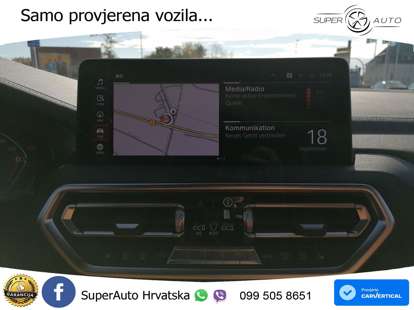 BMW X4 M40i (360 KS) xDrive Steptronic LED+GR SJED+ACC
