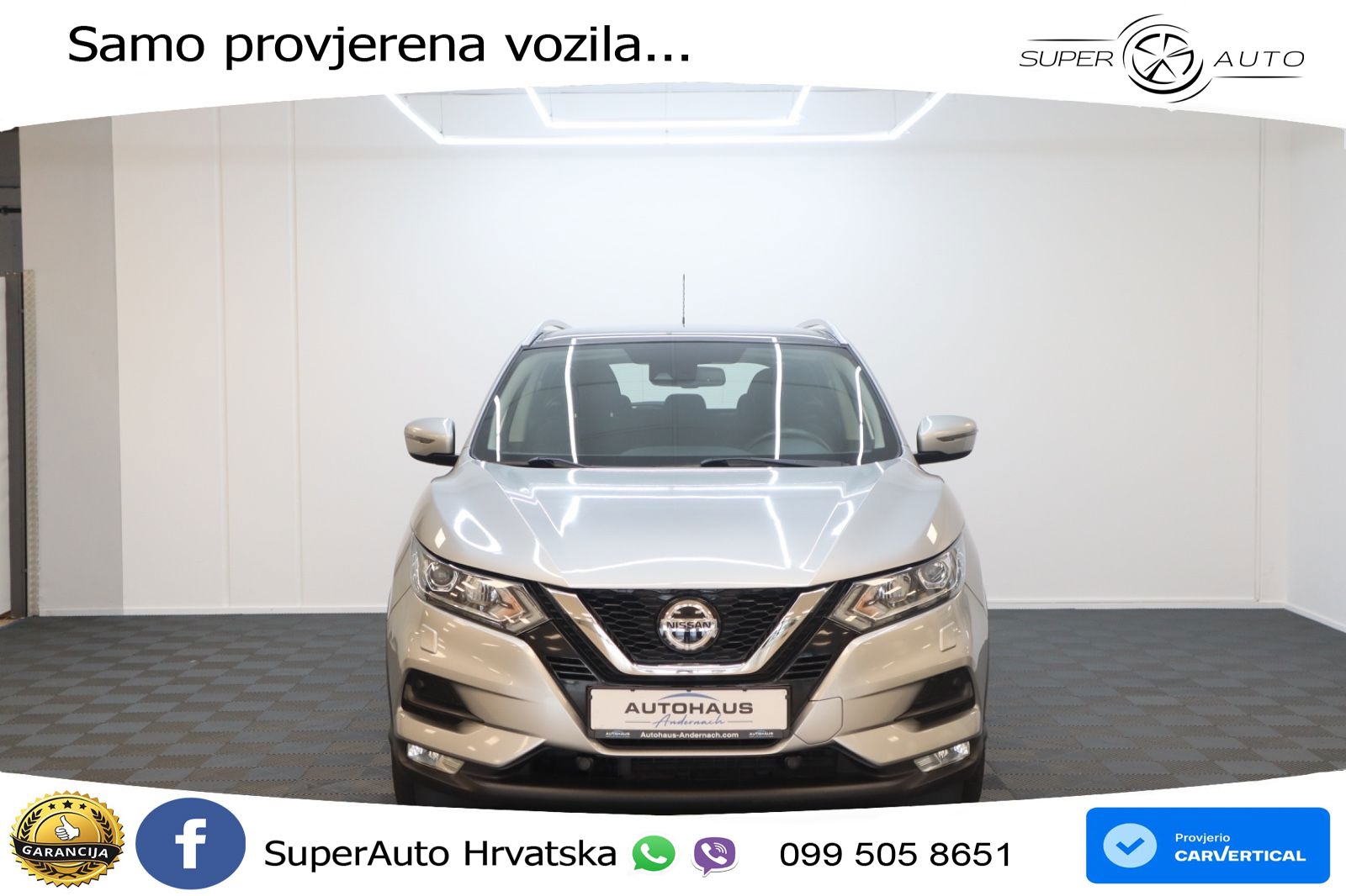Nissan Qashqai 1.3i (160 KS) DCT N-Connecta