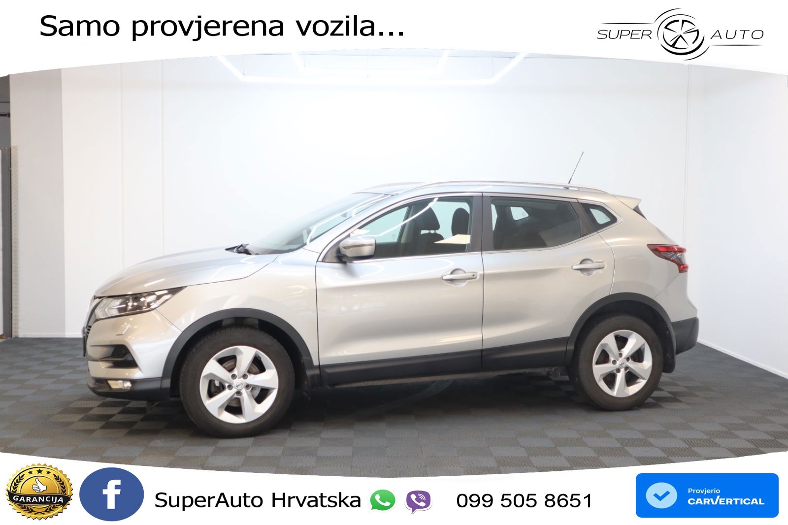 Nissan Qashqai 1.3i (160 KS) DCT N-Connecta