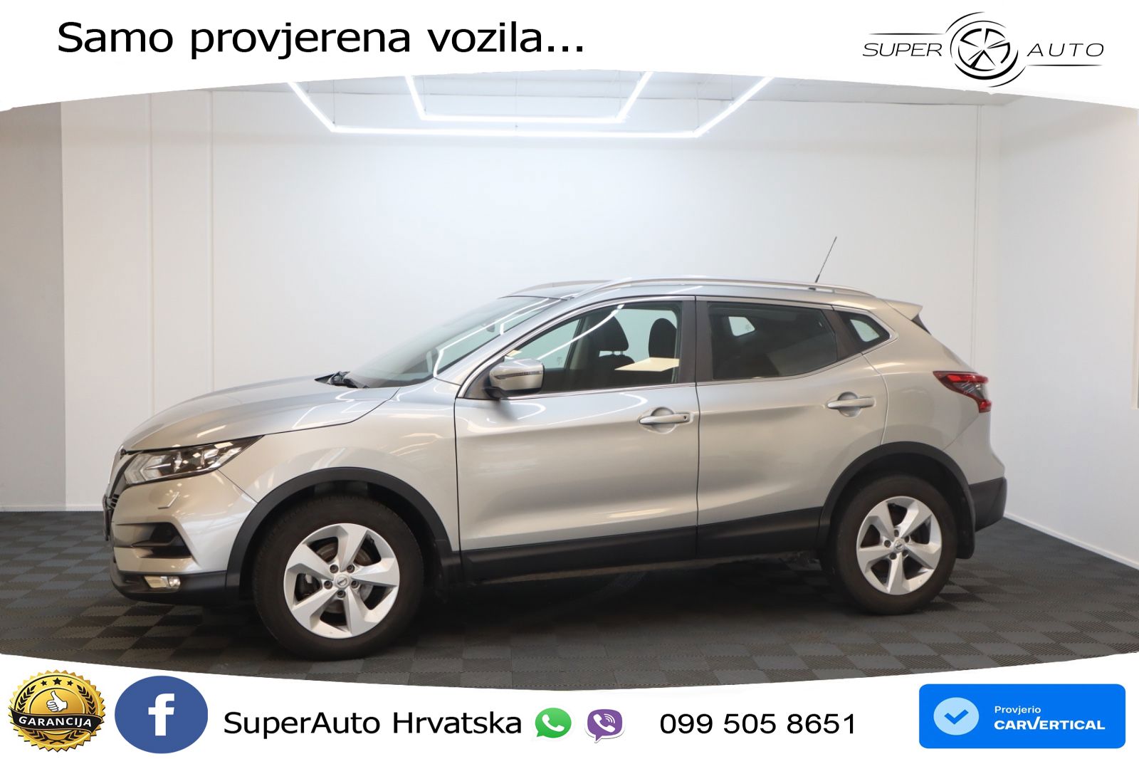Nissan Qashqai 1.3i (160 KS) DCT N-Connecta