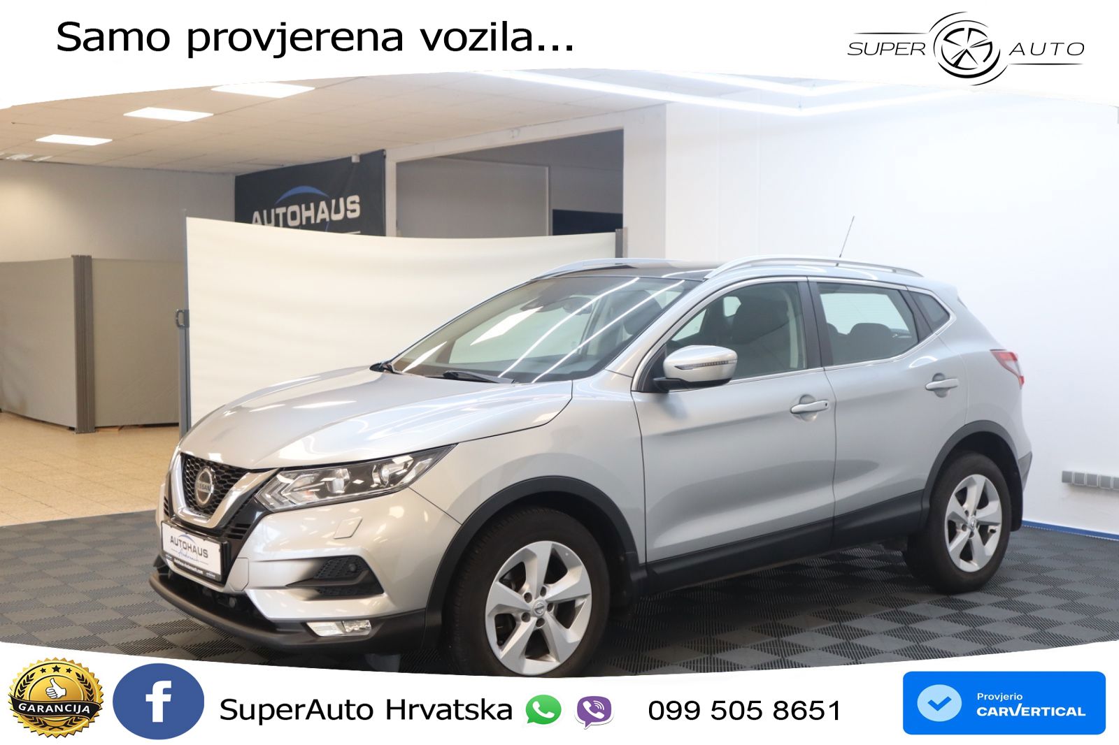 Nissan Qashqai 1.3i (160 KS) DCT N-Connecta
