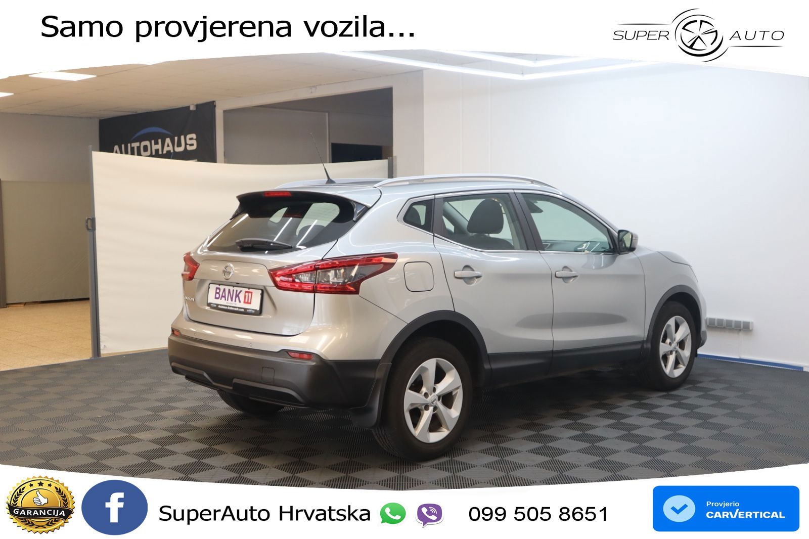 Nissan Qashqai 1.3i (160 KS) DCT N-Connecta