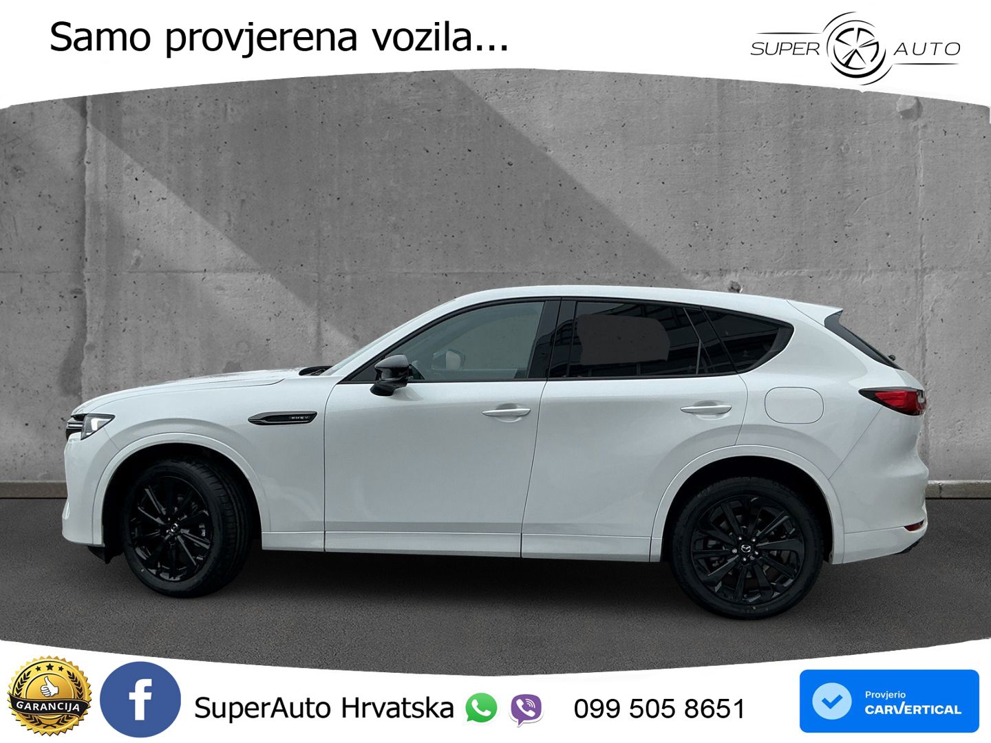 Mazda CX-60 2.5 e-Skyactiv (328 KS) AWD Automatic MATRIX+GR SJED+KAM
