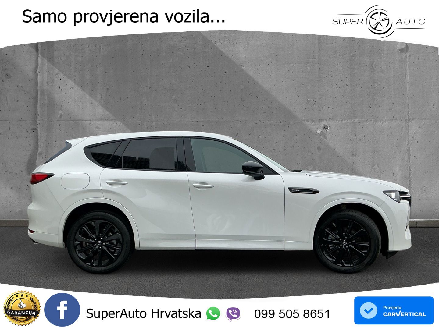 Mazda CX-60 2.5 e-Skyactiv (328 KS) AWD Automatic MATRIX+GR SJED+KAM