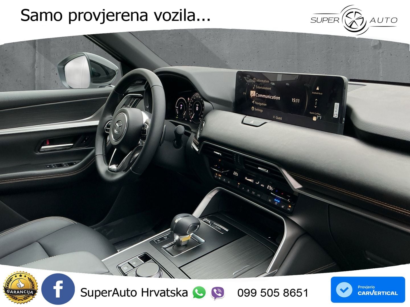 Mazda CX-60 2.5 e-Skyactiv (328 KS) AWD Automatic MATRIX+GR SJED+KAM