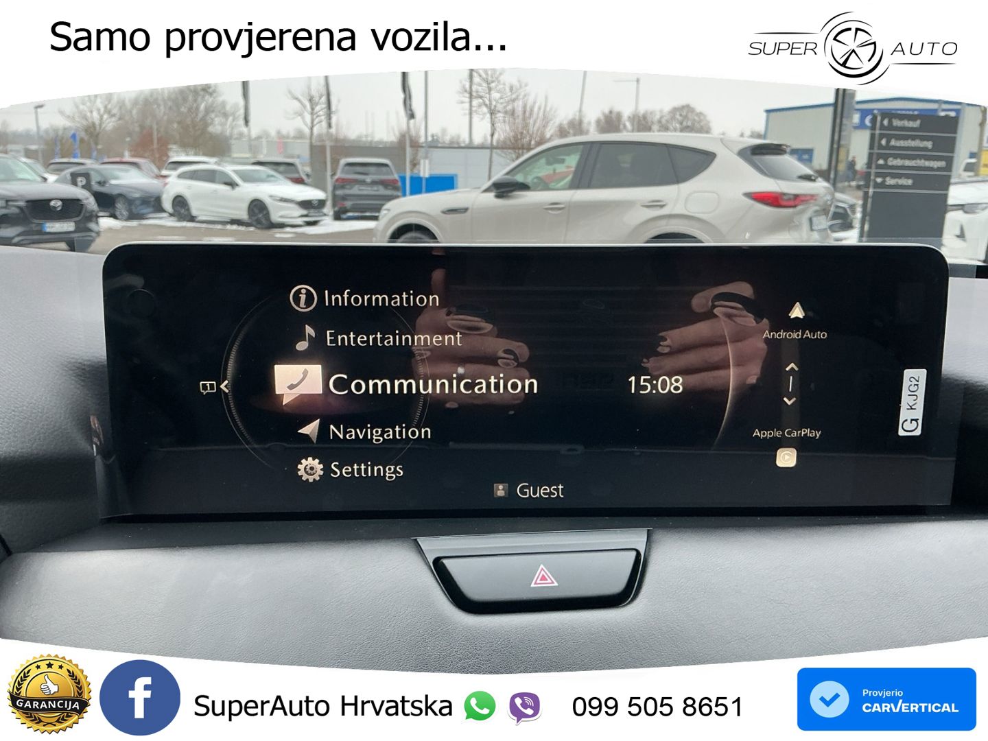Mazda CX-60 2.5 e-Skyactiv (328 KS) AWD Automatic MATRIX+GR SJED+KAM