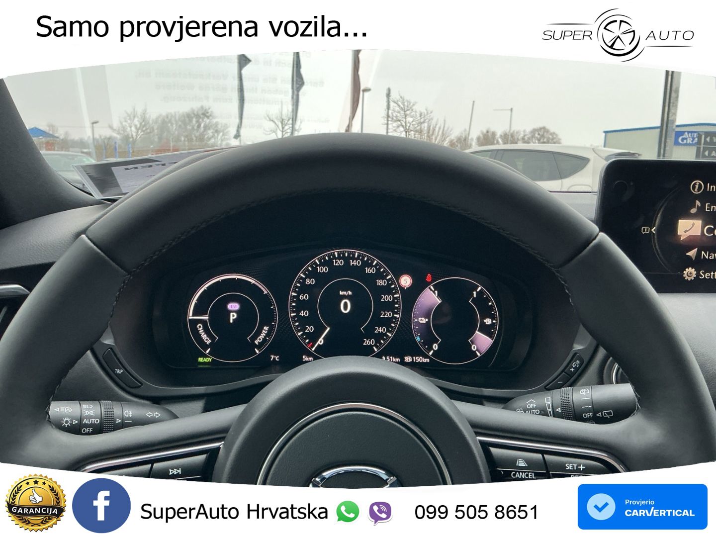 Mazda CX-60 2.5 e-Skyactiv (328 KS) AWD Automatic MATRIX+GR SJED+KAM