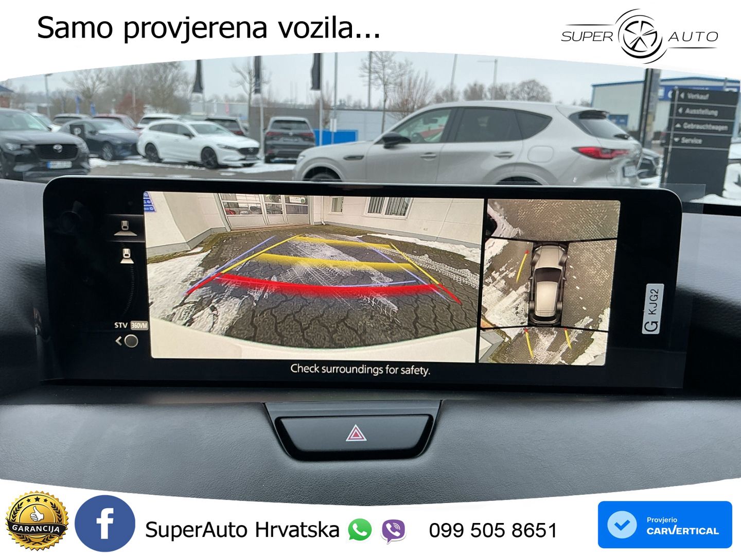 Mazda CX-60 2.5 e-Skyactiv (328 KS) AWD Automatic MATRIX+GR SJED+KAM