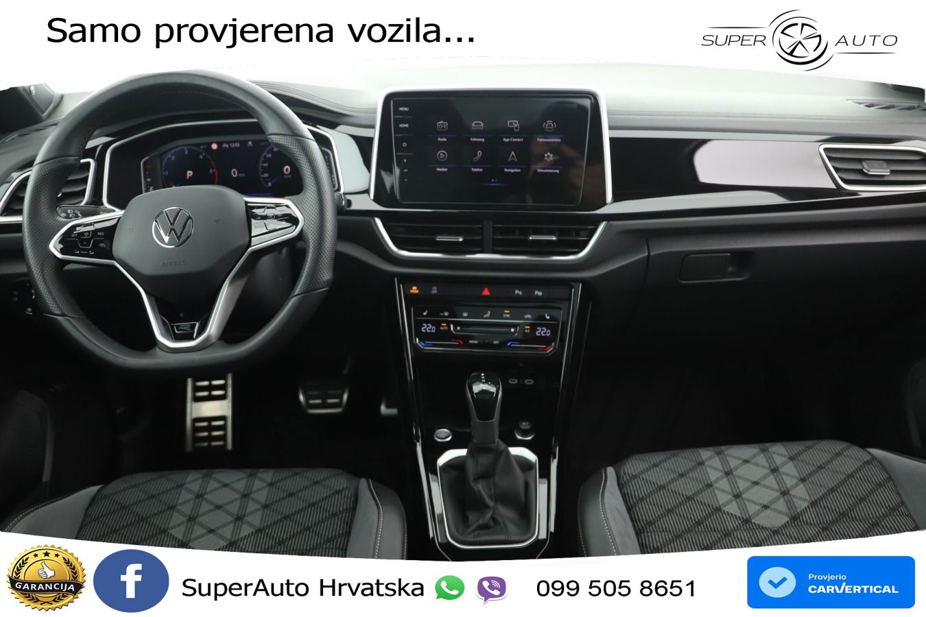Volkswagen T-Roc I 2.0 TDI (150 KS) DSG LED+GR SJED+ACC