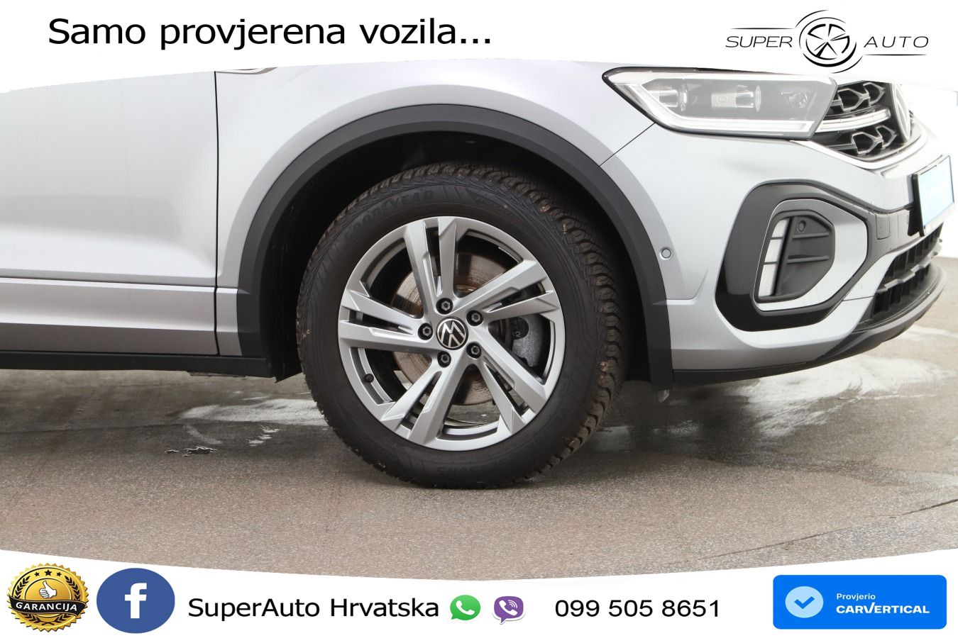 Volkswagen T-Roc I 2.0 TDI (150 KS) DSG LED+GR SJED+ACC