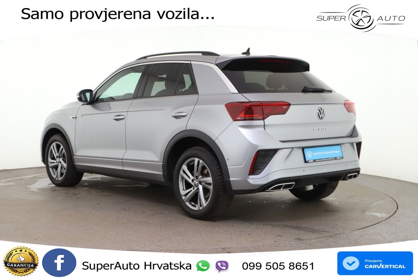 Volkswagen T-Roc I 2.0 TDI (150 KS) DSG LED+GR SJED+ACC