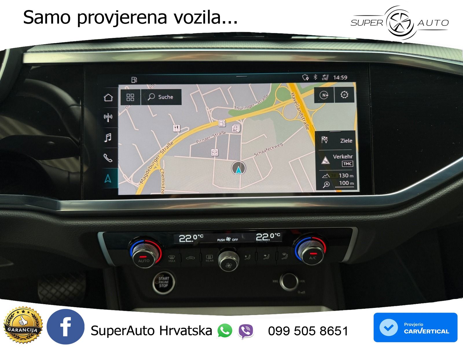 Audi Q3 40 TFSI (190 KS) quattro S tronic MATRIX+GR SJED+KAM