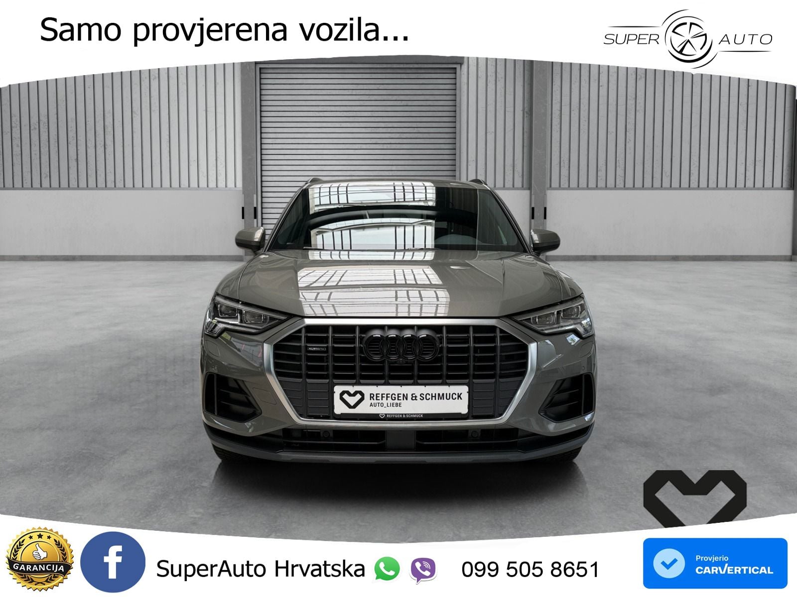 Audi Q3 40 TFSI (190 KS) quattro S tronic MATRIX+GR SJED+KAM