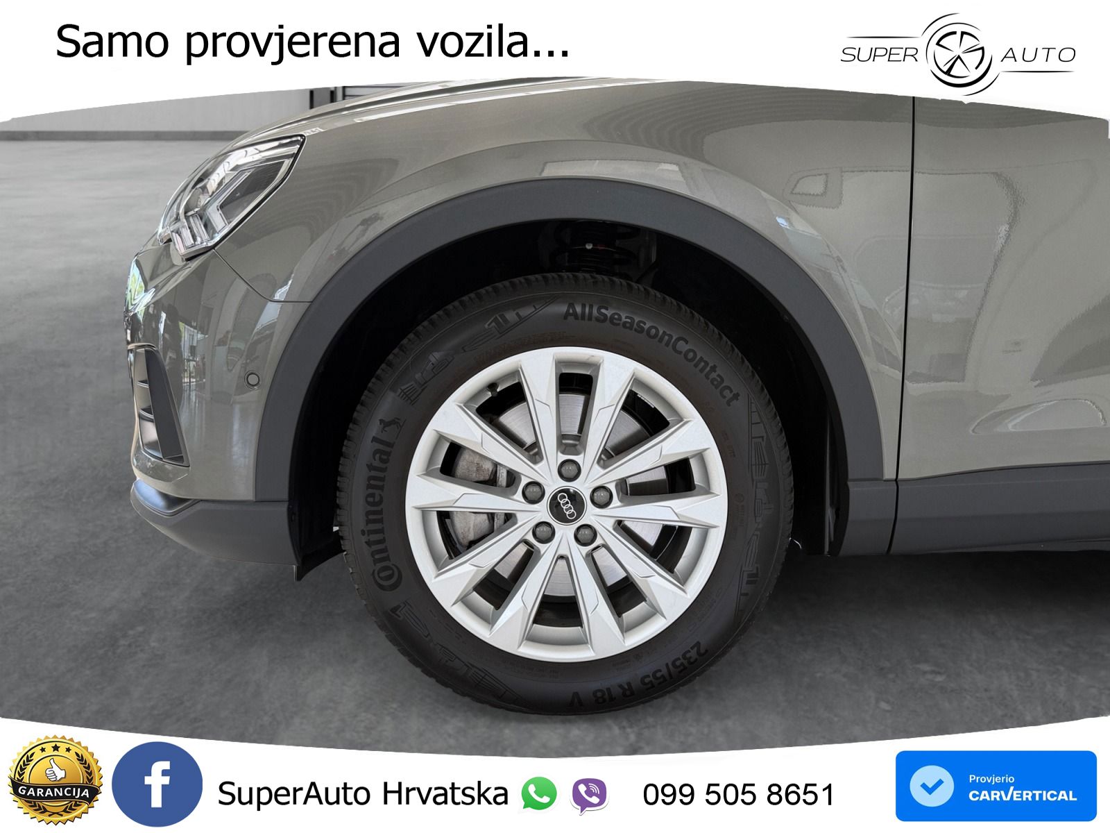 Audi Q3 40 TFSI (190 KS) quattro S tronic MATRIX+GR SJED+KAM