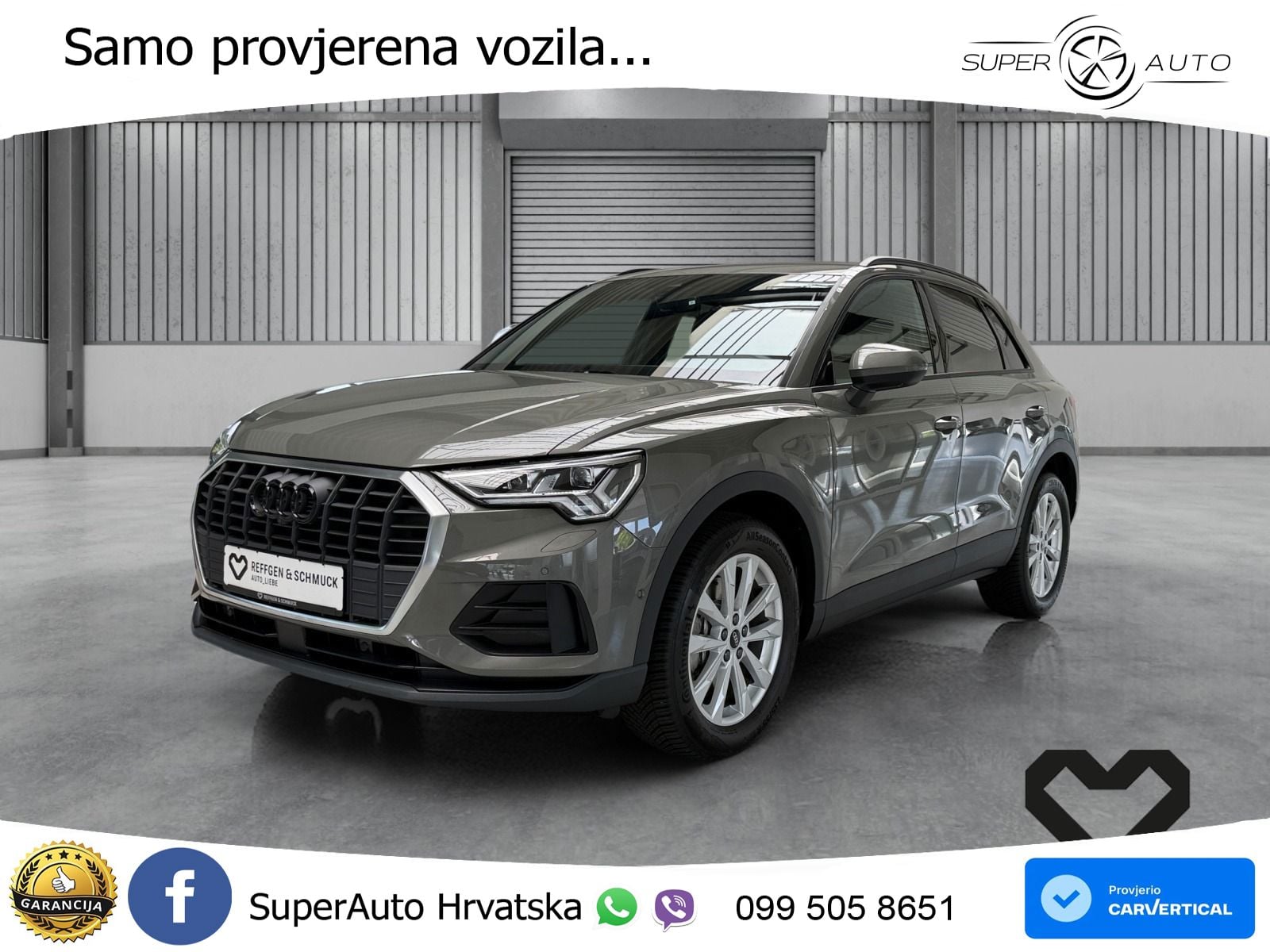 Audi Q3 40 TFSI (190 KS) quattro S tronic MATRIX+GR SJED+KAM