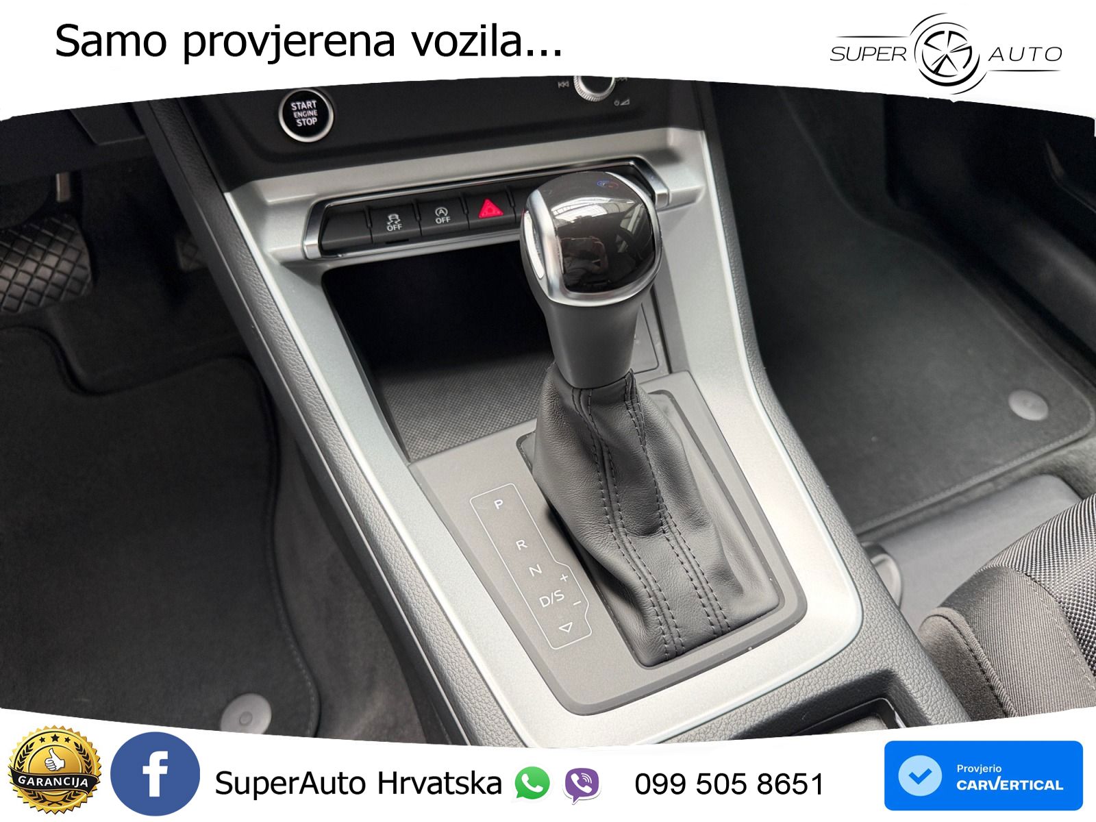Audi Q3 40 TFSI (190 KS) quattro S tronic MATRIX+GR SJED+KAM