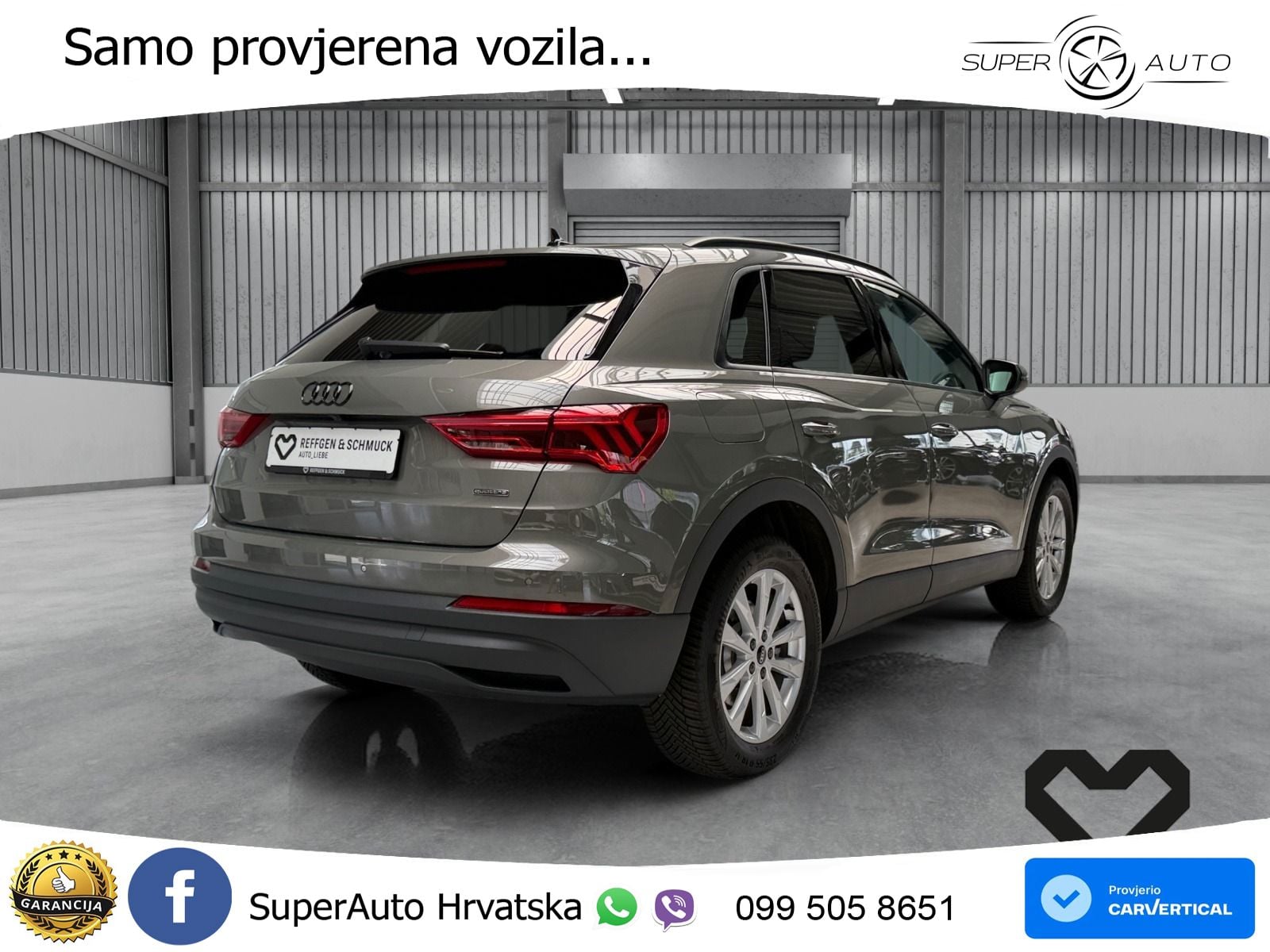 Audi Q3 40 TFSI (190 KS) quattro S tronic MATRIX+GR SJED+KAM