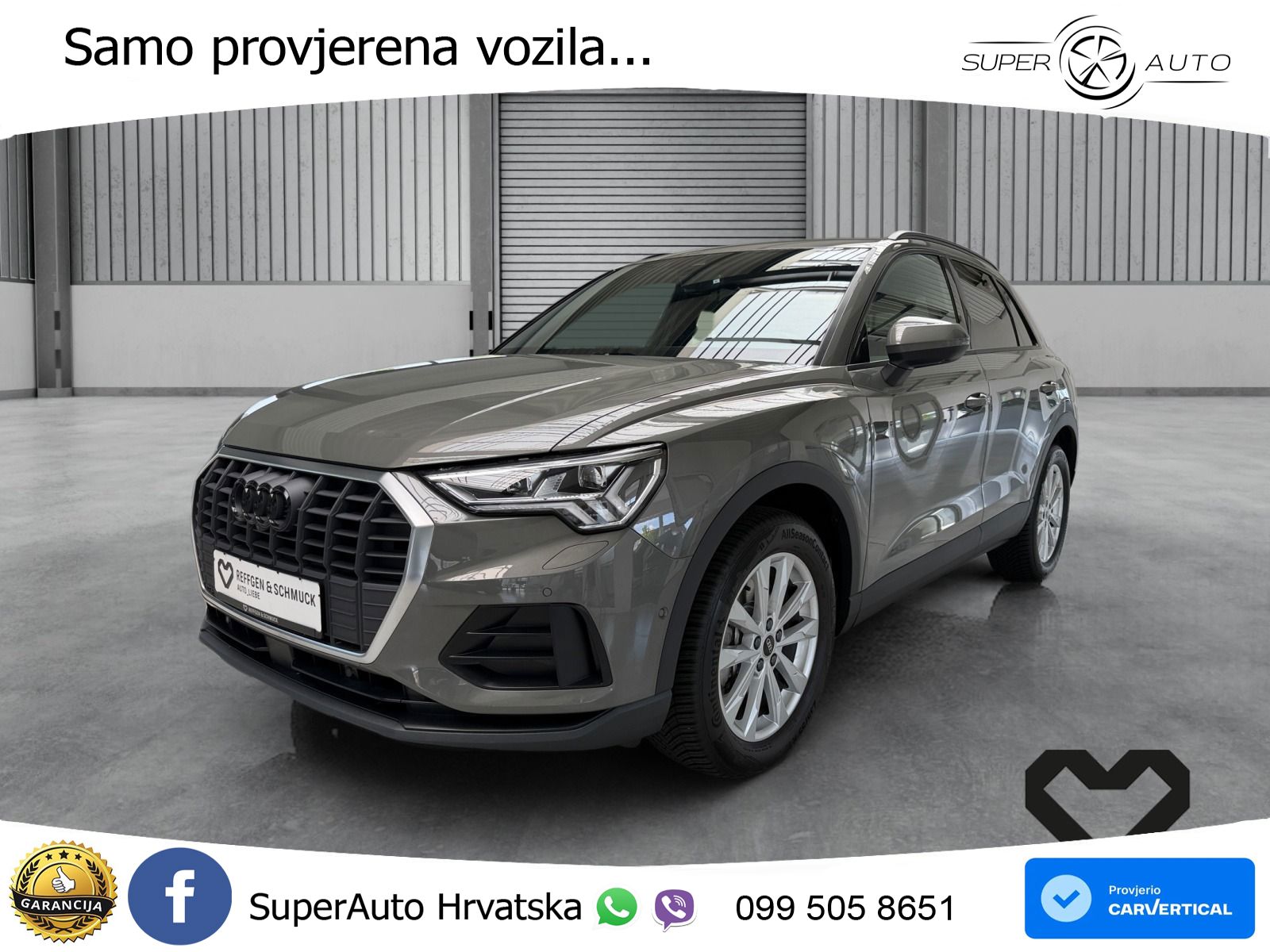 Audi Q3 40 TFSI (190 KS) quattro S tronic MATRIX+GR SJED+KAM