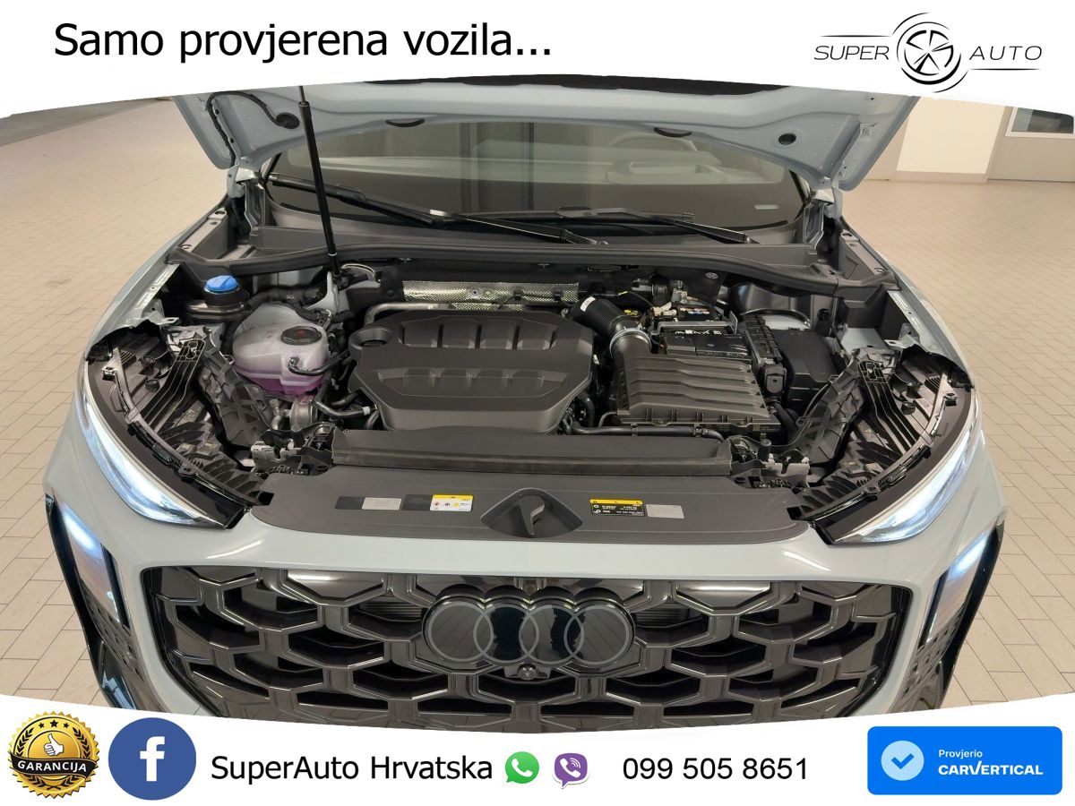 Audi Q3 2.0 TFSI (265 KS) quattro S tronic LED+GR SJED+ACC