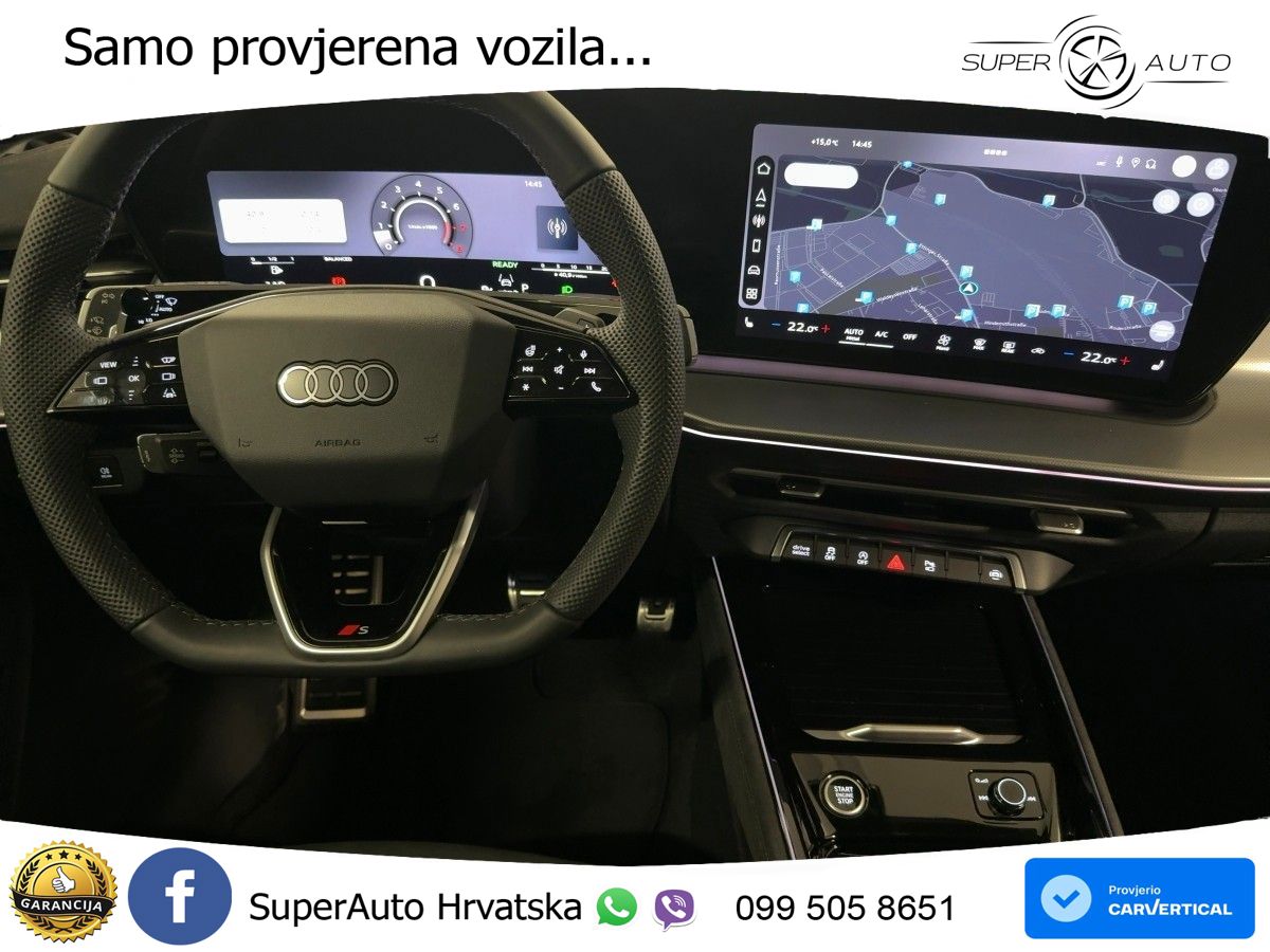 Audi Q3 2.0 TFSI (265 KS) quattro S tronic LED+GR SJED+ACC