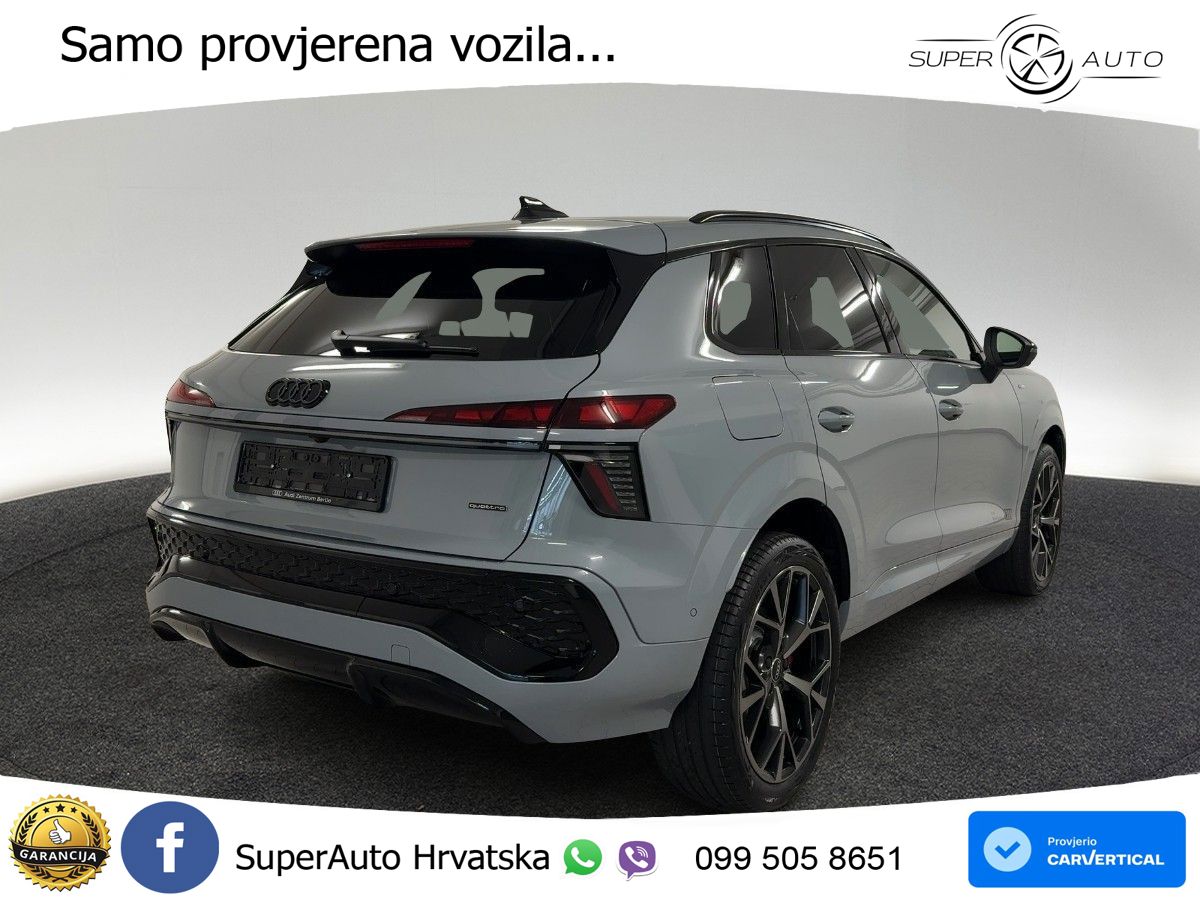 Audi Q3 2.0 TFSI (265 KS) quattro S tronic LED+GR SJED+ACC