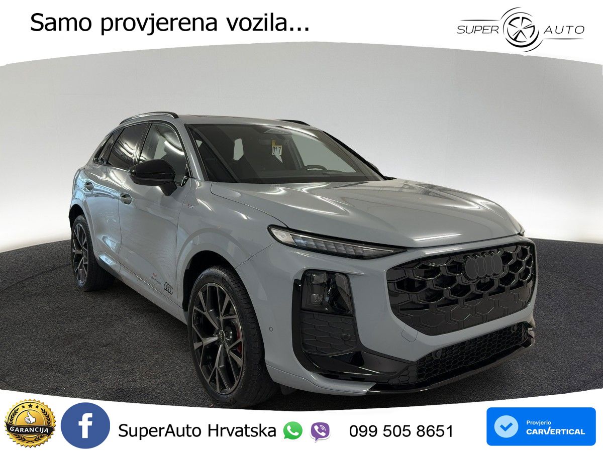 Audi Q3 2.0 TFSI (265 KS) quattro S tronic LED+GR SJED+ACC