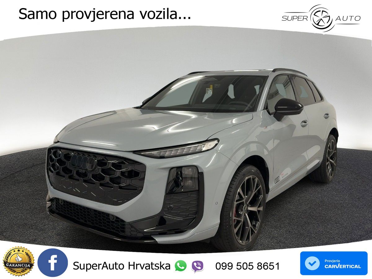 Audi Q3 2.0 TFSI (265 KS) quattro S tronic LED+GR SJED+ACC