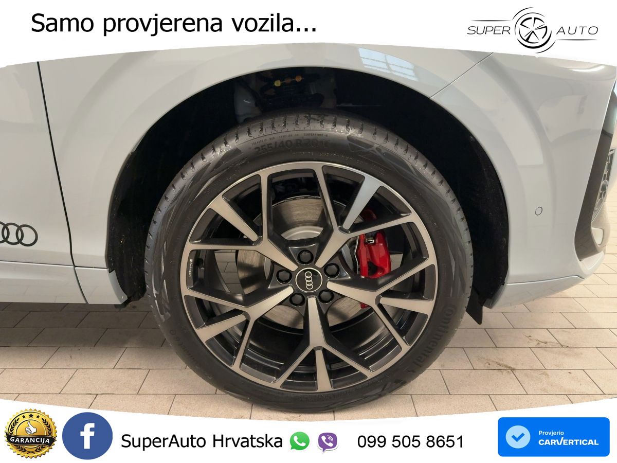Audi Q3 2.0 TFSI (265 KS) quattro S tronic LED+GR SJED+ACC