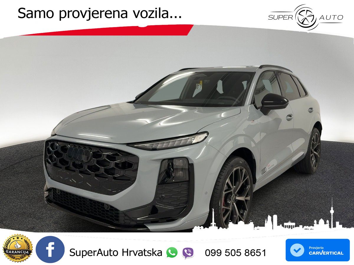 Audi Q3 2.0 TFSI (265 KS) quattro S tronic LED+GR SJED+ACC