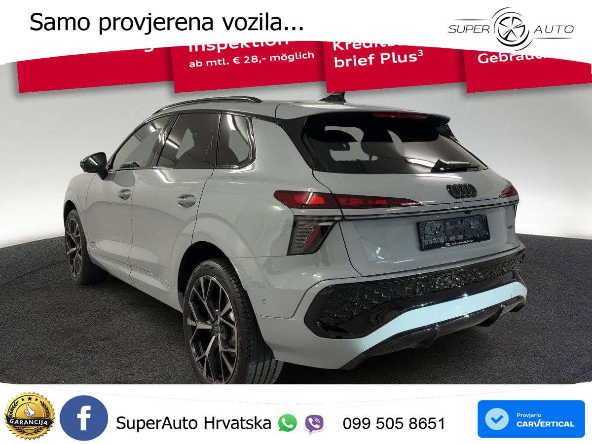 Audi Q3 2.0 TFSI (265 KS) quattro S tronic LED+GR SJED+ACC