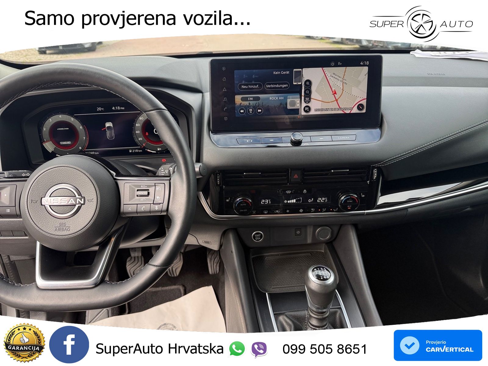 Nissan Qashqai 1.3 DIG-T (158 KS) N-Connecta LED+GR SJED+ACC