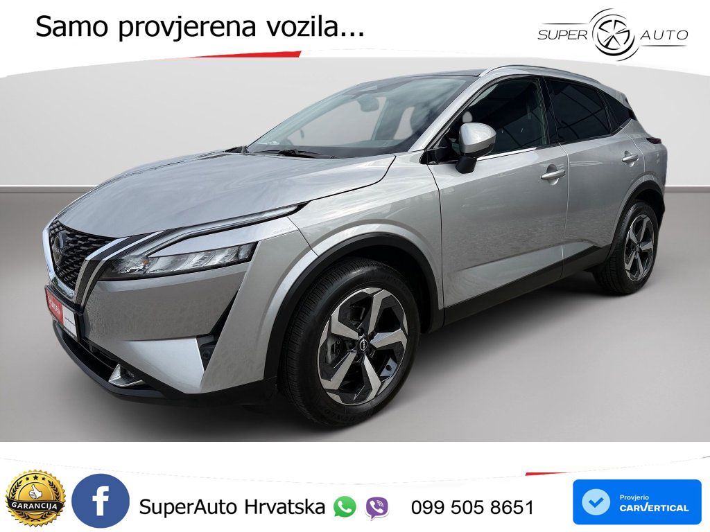 Nissan Qashqai 1.3 DIG-T (158 KS) N-Connecta LED+GR SJED+ACC