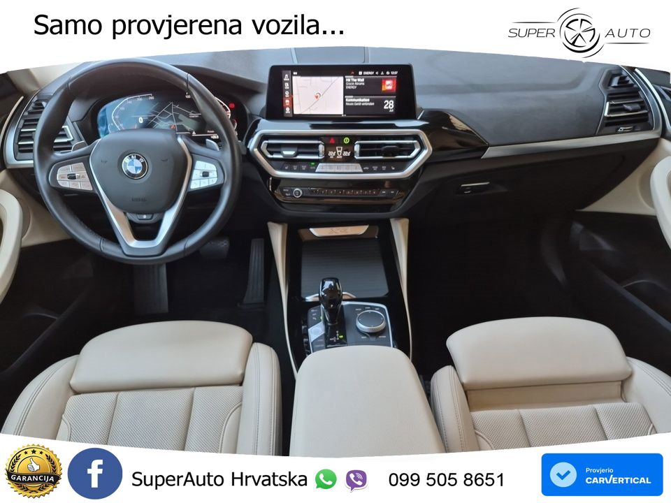 BMW X4 30d (286 KS) xDrive Steptronic ACC+GR SJED+360+PANO