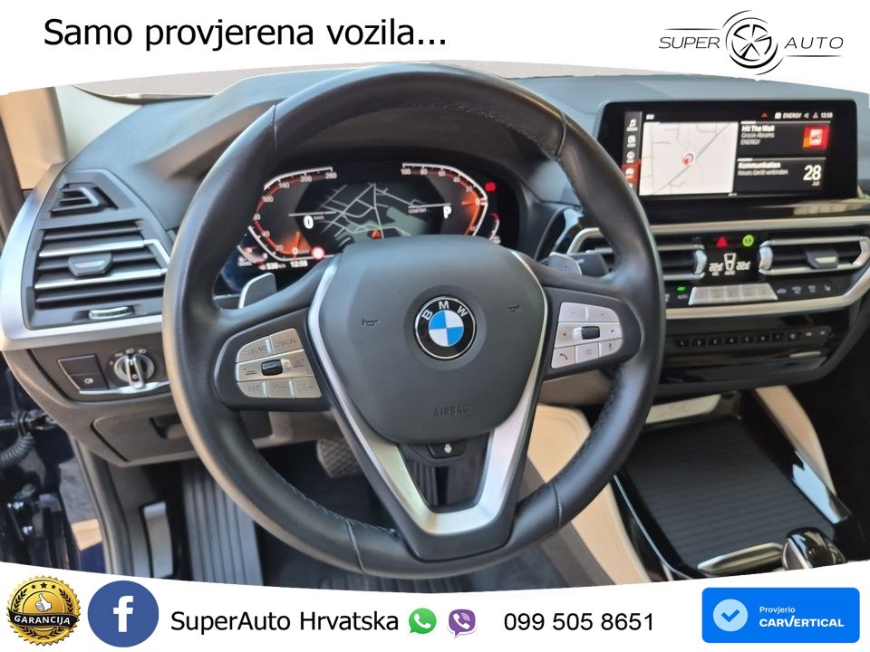 BMW X4 30d (286 KS) xDrive Steptronic ACC+GR SJED+360+PANO