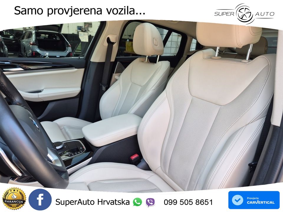 BMW X4 30d (286 KS) xDrive Steptronic ACC+GR SJED+360+PANO