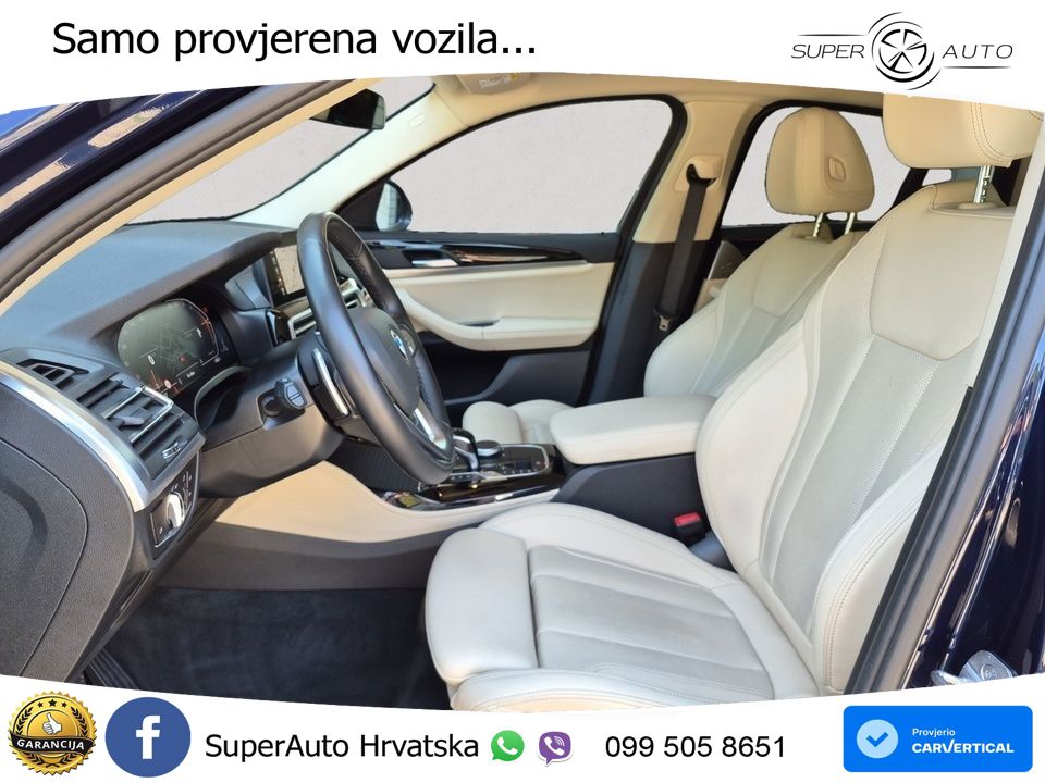 BMW X4 30d (286 KS) xDrive Steptronic ACC+GR SJED+360+PANO