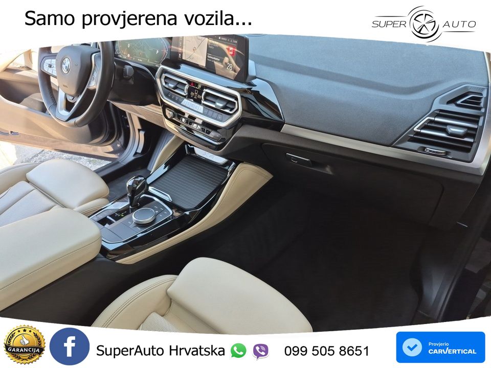 BMW X4 30d (286 KS) xDrive Steptronic ACC+GR SJED+360+PANO